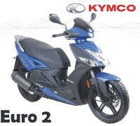 Retroviseur Kymco Agility 50 et 125 cc - gauche ou droit directement  disponible au prix de 9,95 € Motorkit SpiegelM8_E-215