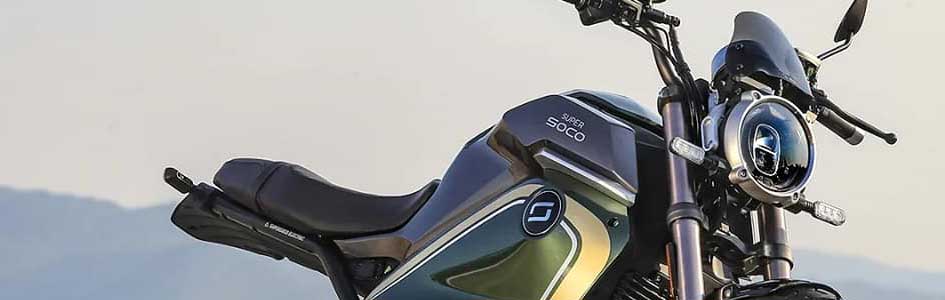 Accessoires Moto TC WANDERER SUPER SOCO (Gamme MOTO ELECTRIQUE)