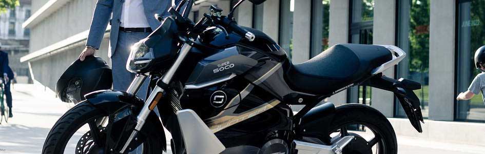 Accessoires Moto TS HUNTER SOCO (Gamme MOTO ELECTRIQUE)