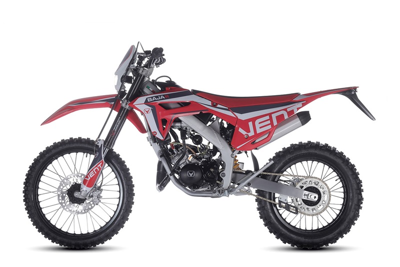 Pièces Vent Enduro BAJA RR 50cc - 2024 (VERSION FOURCHE ALUMINIUM)