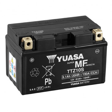 BATTERIE TTZ10S YUASA - SYM BATTERIE TTZ10S YUASA - SYM origine SYM -DISPO