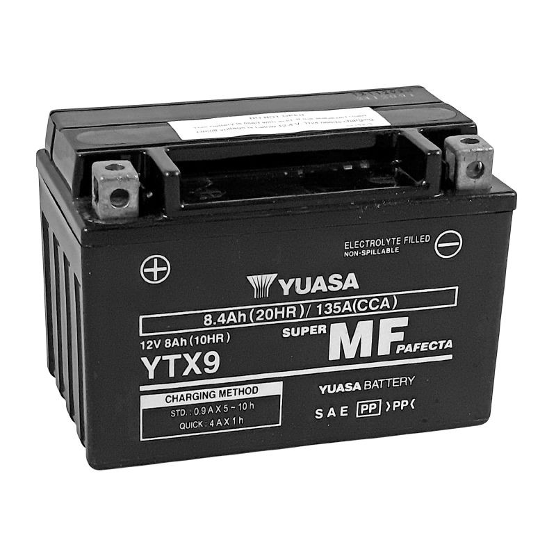 BATTERIE YTX9-BS - SYM BATTERIE YTX9-BS - SYM origine SYM -DISPO