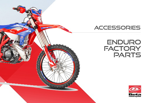 RETROUVEZ LES ACCESSOIRES POUR VOTRE BETA ENDURO 250/300 2T DE 2022