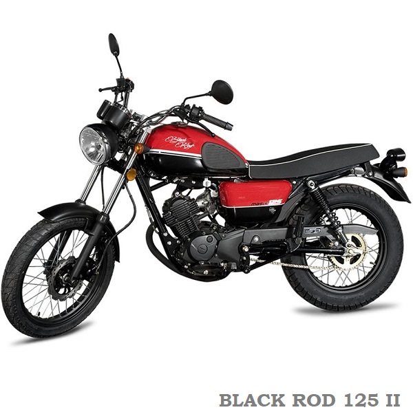 Pièces Moto BLACK ROD 125cc II