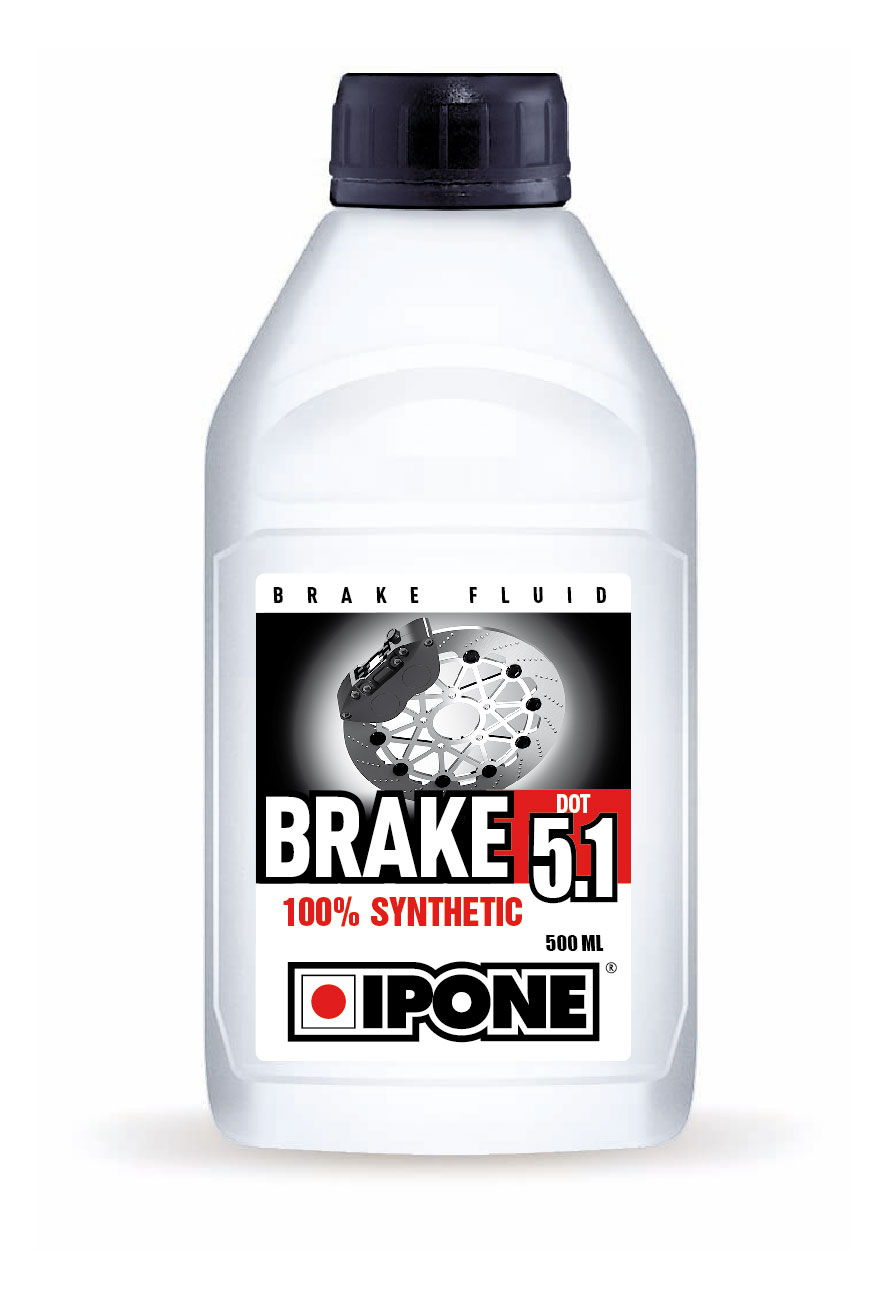BRAKE DOT 5.1 IPONE 500ML 800313-BRAKE DOT 5.1 IPONE 500ML(liquide de frein et d embrayage Brake Dot 5.1- 185°C) origine IPONE 