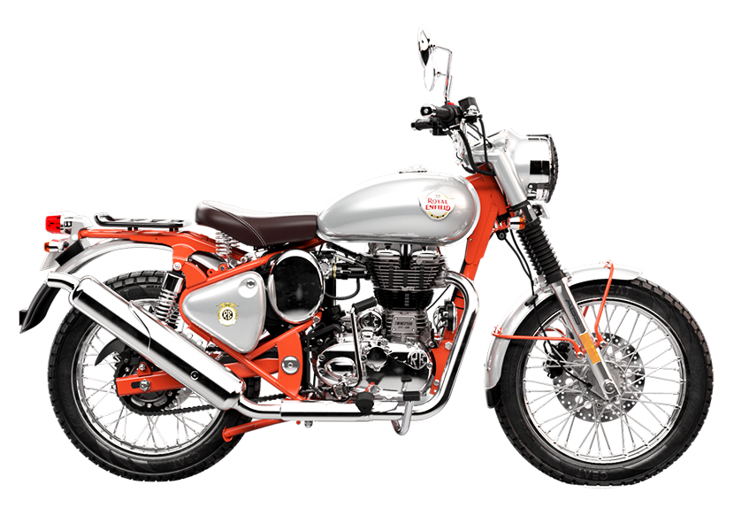 Pieces ROYAL ENFIELD BULLET TRIAL 500 RED (2019-2020)