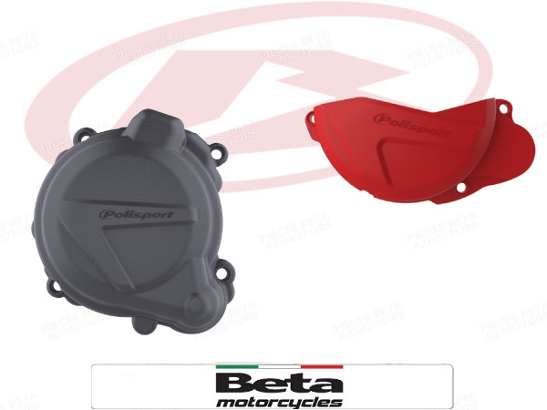 PROTECTIONS MOTEUR BETA ENDURO XTRAINER PROTECTIONS MOTEUR BETA ENDURO XTRAINER 250/300 origine BETA -DISPO