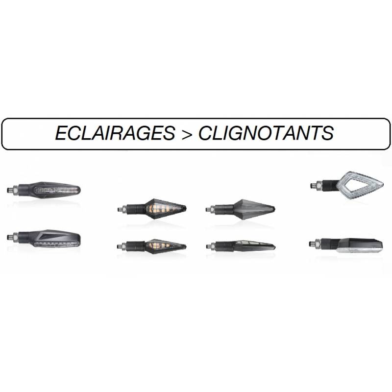 CLIGNOTANTS LEDS SEQUENTIEL UNIVERSEL