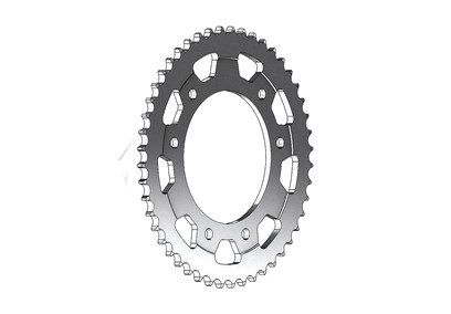 COURONNE 42/428 FB MONDIAL 125 ENDURO CBS (17/18/19)  COURONNE 42/428 FB MONDIAL 125 ENDURO CBS (17/18/19) origine FB MONDIAL 