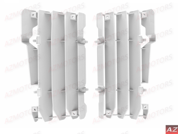 Cache Radiateur Polisport Blanc Beta 13-16  783456WH-Cache Radiateur Polisport Blanc Beta 13-16 origine BETA 