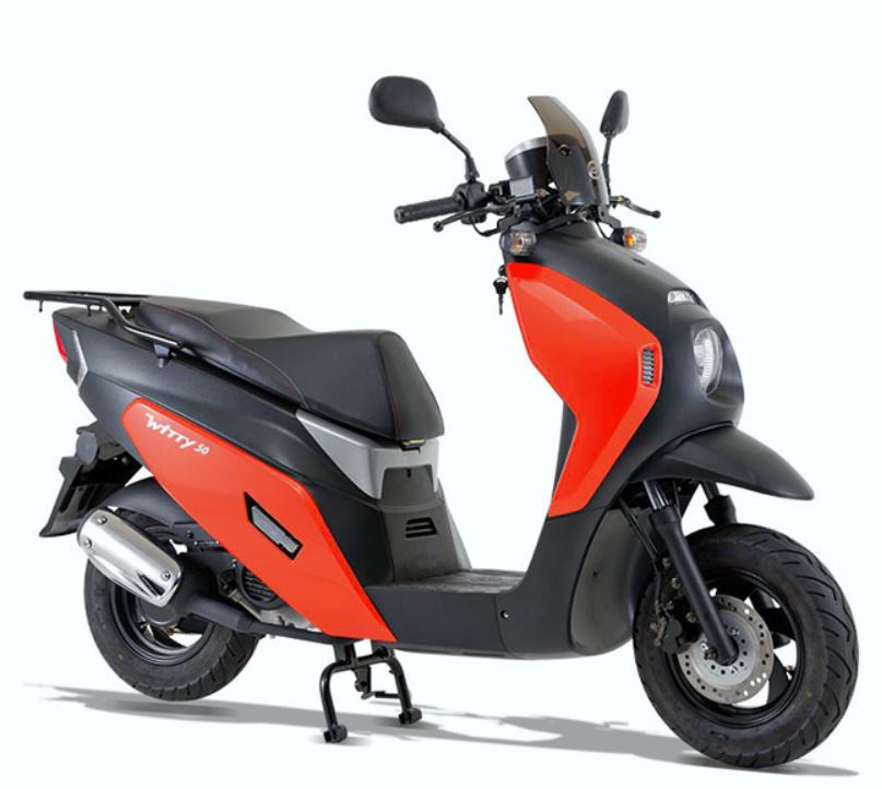 Pièces Scooter DAELIM WITTY 50cc 4T