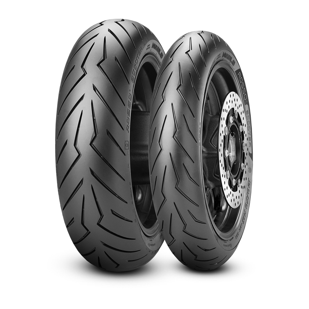 PNEU PIRELLI AVANT 120/70-12 58P DIABLO ROSSO PNEU PIRELLI AVANT 120/70-12 58P DIABLO ROSSO origine ORCAL 