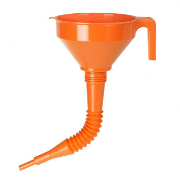 ENTONNOIR PRESSOL EN POLYETHYLENE ORANGE DIAMETRE 160mm COMBINE AVEC BEC FLEXIBLE (VENDU A L`UNITE) ENTONNOIR PRESSOL EN POLYETHYLENE ORANGE DIAMETRE 160mm COMBINE AVEC BEC FLEXIBLE (VENDU A L`UNITE) origine AZMOTORS 