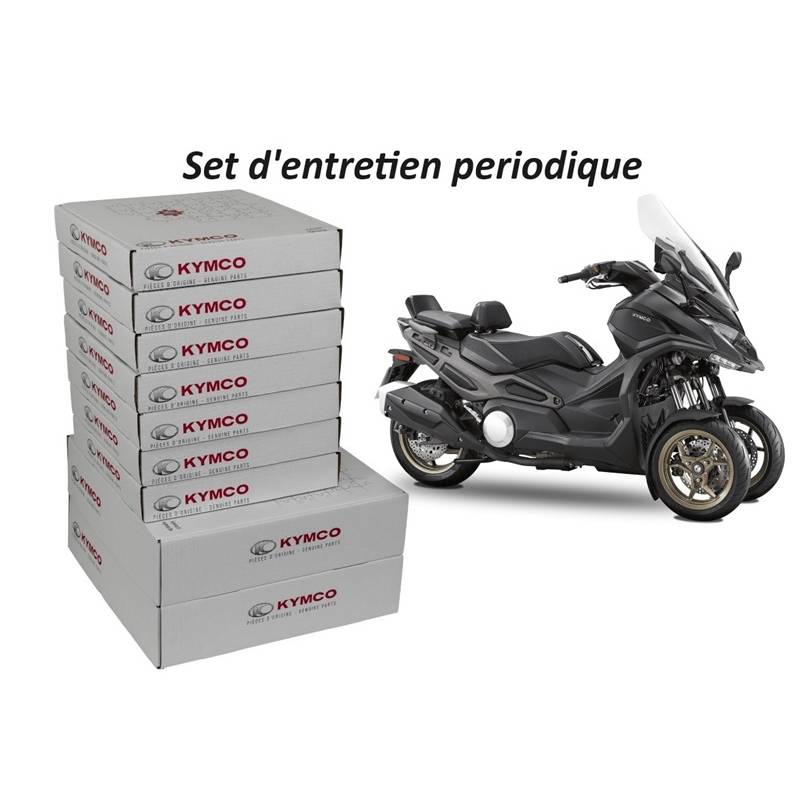 SET ENTRETIEN SCOOTER 300/350/400/550CC SET ENTRETIEN SCOOTER 300/350/400/550CC KYMCO origine KYMCO -DISPO