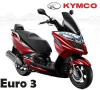 Pièces G-DINK 125I 4T EURO3 (SP25AA) Pièces Scooter Kymco G-DINK 125 I 4T EURO III origine KYMCO 