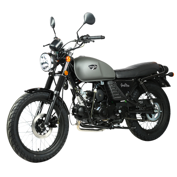 MOTO Masai VINTAGE GREYSTONE 50 GRISE NEUVE * hors frais de mise en route et d`immatriculation.

