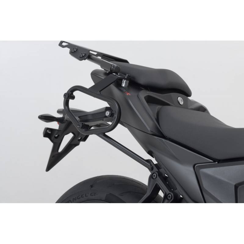 SUPPORT LATERAL GAUCHE SW-MOTECH SLC NOIR VOGE 500R (19-) SUPPORT LATERAL SW-MOTECH SLC GAUCHE NOIR VOGE 500R (19-) origine VOGE -DISPO