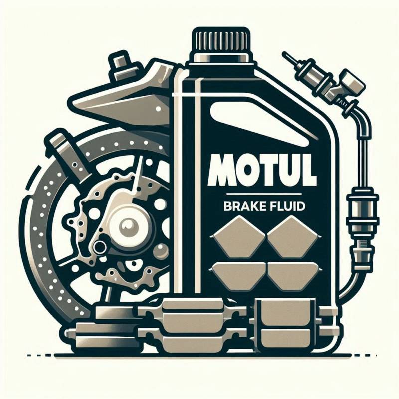 MAINTENANCE FREINAGE REMPLACER LE LIQUIDE DE FREIN origine MOTUL 