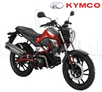 Pièces Moto Kymco K-PW 125 4T EURO III (KB25AA) Pièces Moto Kymco K-PW 125 4T EURO III (KB25AA) origine KYMCO K-PW