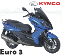 Pièces K-XCT 125I ABS 4T EURO3 (SK25BB)