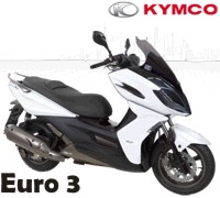 Pièces K-XCT 125I 4T EURO3 (SK25BA) Pièces Scooter Kymco K-XCT 125 I 4T EURO III origine KYMCO 