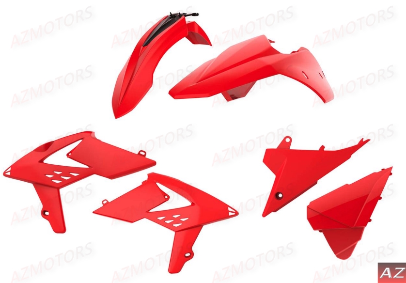 Kit Plastiques Polisport Rouge Beta 15-16 783450RD-Kit Plastiques Polisport Rouge Beta origine BETA 