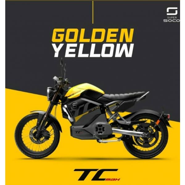 KIT CARENAGE JAUNE TC MAX MOTO SOCO