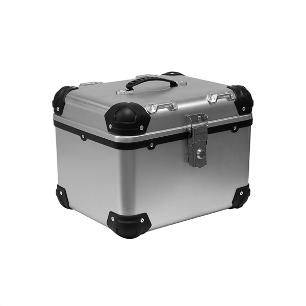 TOPCASE PLASTIQUE COULEUR ALUMINIUM 35L - X-PLOR TOPCASE PLASTIQUE COULEUR ALUMINIUM 35L - X-PLOR origine  