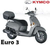 Pièces LIKE 125 4T EURO3 (KN25AA) Pièces Scooter Kymco LIKE 125 4T EURO III origine KYMCO LIKE