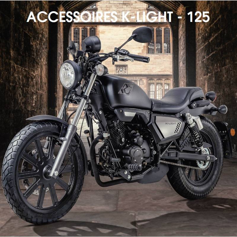 ACCESSOIRES K-LIGHT  origine KEWWAY 