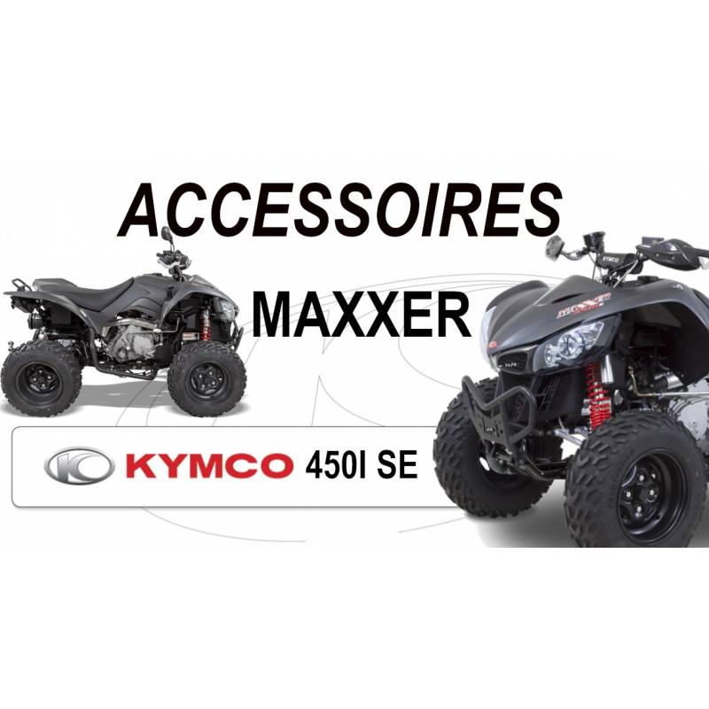 Accessoires MAXXER 450i SE QUAD MAXXER 450i SE (CHASSIS RFBA412),(CHASSIS RFBA414) origine KYMCO 