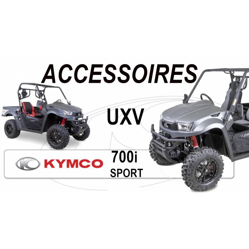 Accessoires Kymco UXV 700I SPORT / EPS Accessoires Kymco UXV 700I SPORT / EPS origine KYMCO 