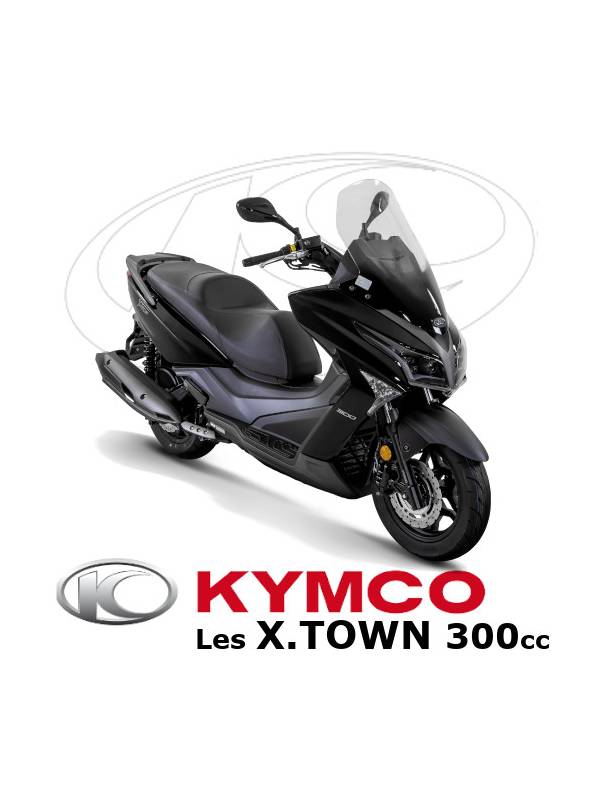 Pièces Kymco Origine X-TOWN 300cc Pièces Maxi Scooters KYMCO X.Town 300i ,X.Town CITY 300i origine KYMCO 