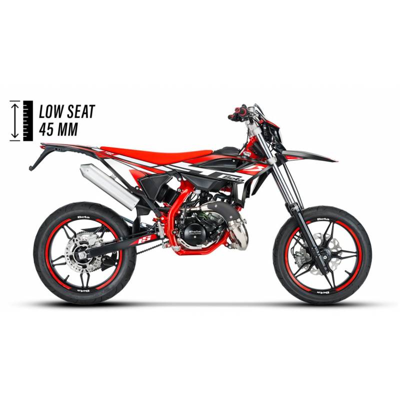 BETA Motard SPORT 2T 50 LS 2024
 BETA Motard SPORT 2T 50 LOW SEAT 2024 origine BETA MOTARD_TRACK