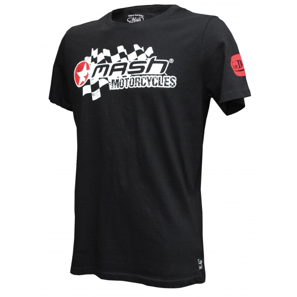 T-SHIRT MANCHE COURTE MASH MOTORCYCLE T-SHIRT MANCHE COURTE MASH " MOTORCYCLE " origine MASH 