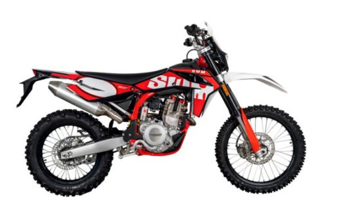 Pieces SWM Origine RS 500R ENDURO (2019)
