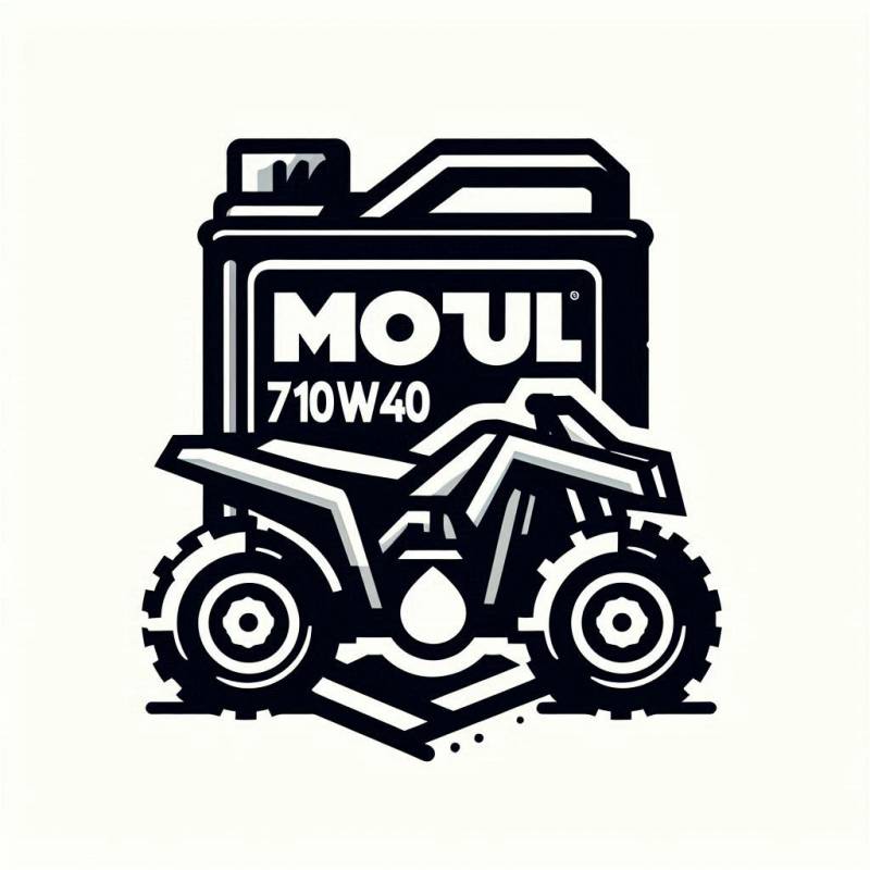 HUILES MOTEUR QUAD ATV Huile Quad ATV origine MOTUL 