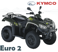 Pièces MXU 400 IRS GREEN LINE 4T EURO 2 (LA70BG) Pièces Quad Kymco MXU 400 2x4/4x4 origine KYMCO 
