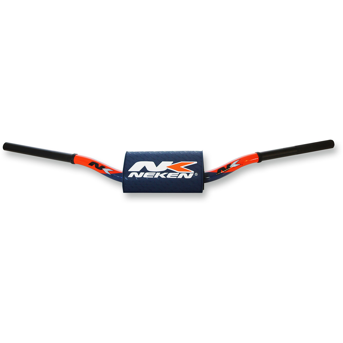 GUIDON NEKEN ALUMINIUM ORANGE ET BLANC
