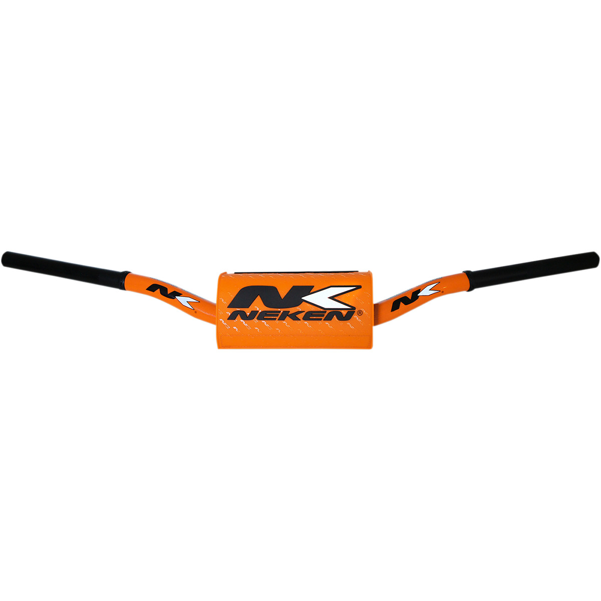 GUIDON NEKEN ALUMINIUM ORANGE ET BLANC
 GUIDON NEKEN ALUMINIUM ORANGE ET BLANC
 origine BETA 