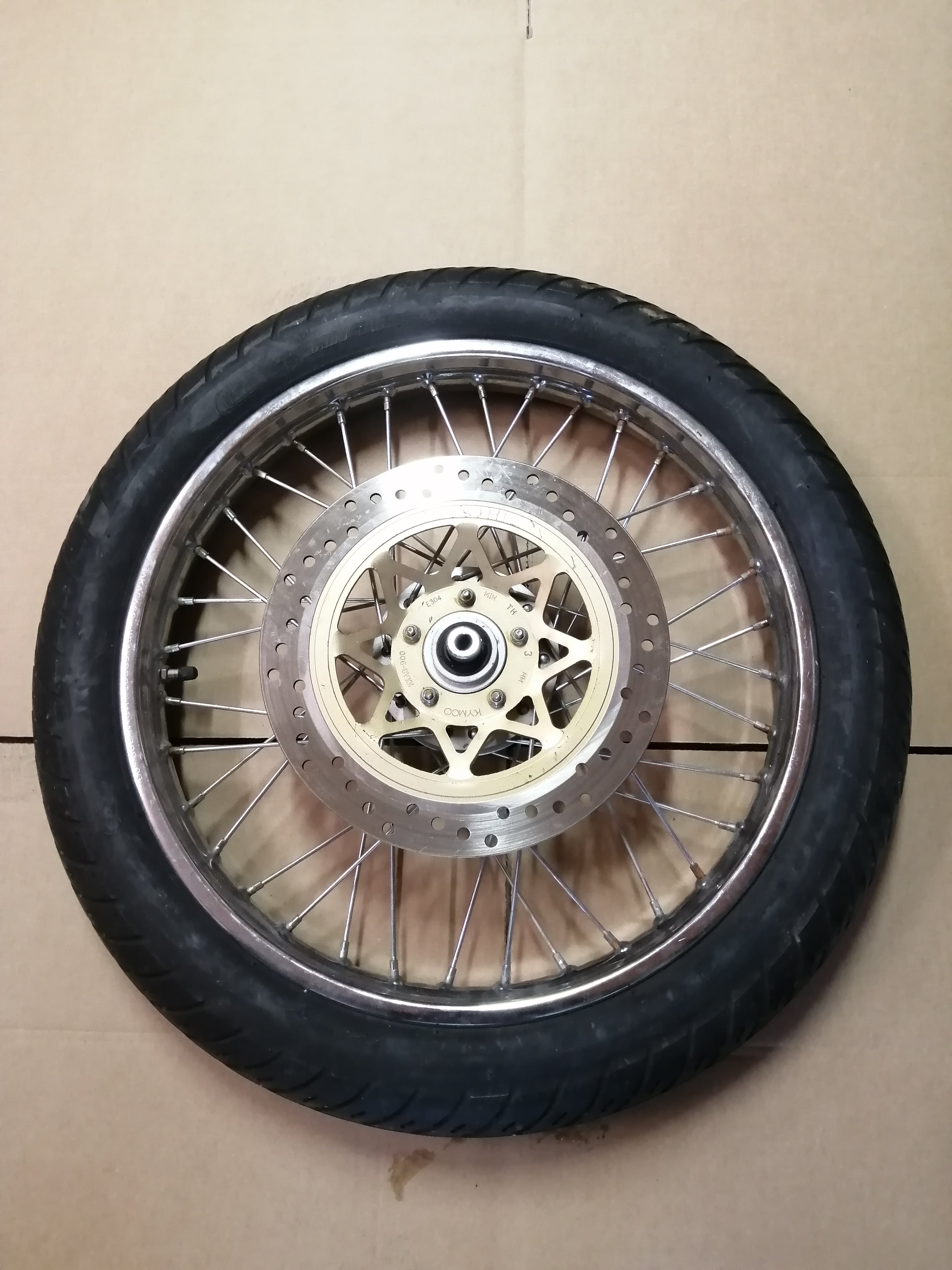 ROUE AVANT ROUE AVANT origine KYMCO 