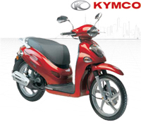 Pièces Scooter Kymco PEOPLE 125 4T EURO II (BA25AB)