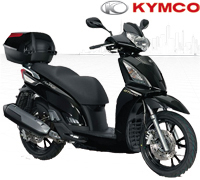 Pièces Scooter Kymco PEOPLE GT 125I EURO III (BF25AA)