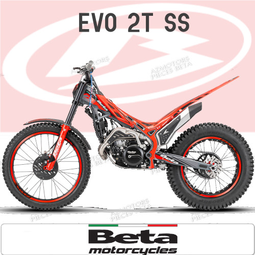 Pieces EVO 2T SS Pièces d'Origine et de Rechange pour Beta EVO 2T SS origine BETA 