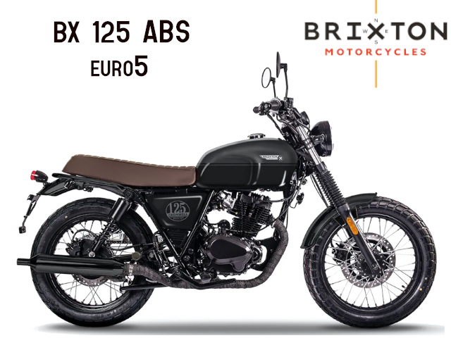 Pièces Brixton Cromwell 125 BX ABS Euro5