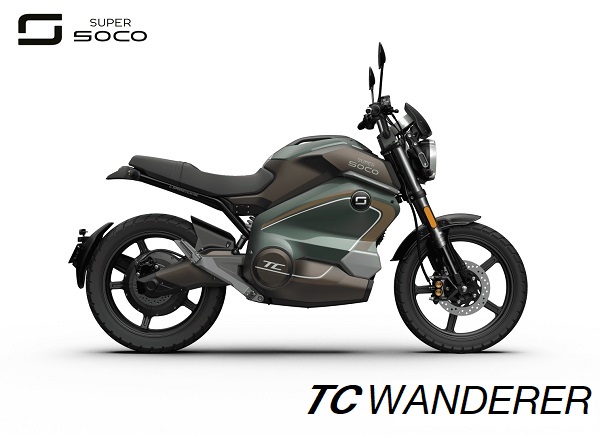 Pièces TC WANDERER (50cc) SOCO ORIGINE