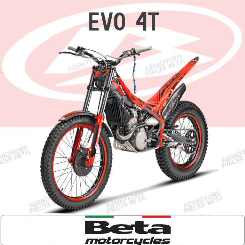 Pièces EVO 4T TRIAL EVO 4T origine BETA 