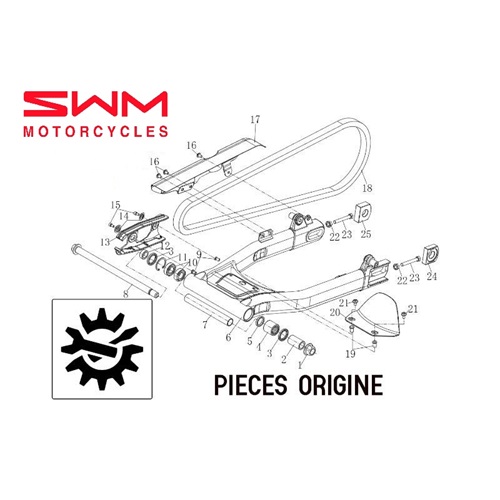 ICI vos pieces origine SWM ICI vos pieces origine SWM origine SWM 