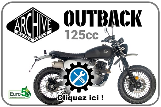 PIECE ARCHIVE OUTBACK 125cc EURO5