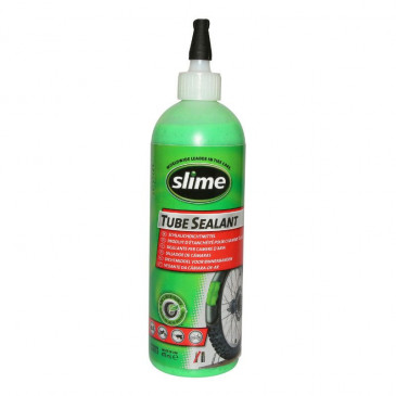 PREVENTIF ANTI-CREVAISON SLIME POUR CHAMBRE A AIR (473ml) PREVENTIF ANTI-CREVAISON SLIME POUR CHAMBRE A AIR (473ml) origine U_RIDE 